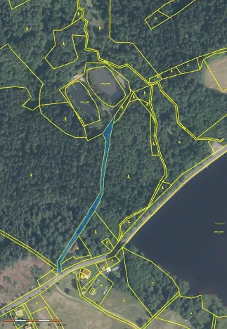 Prodej rybníku, Hranice, 11116 m2