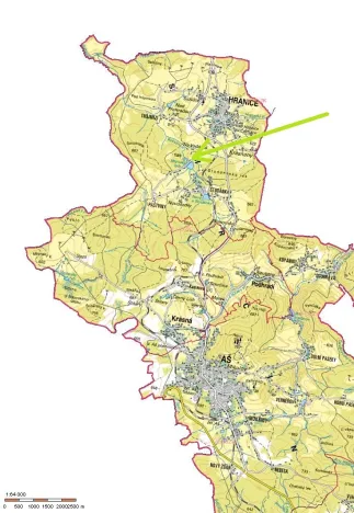 Prodej rybníku, Hranice, 11116 m2