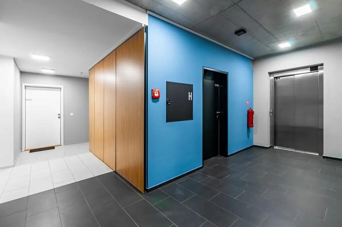 Pronájem bytu 1+kk, Praha - Vršovice, Archangelská, 40 m2