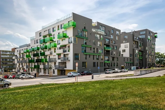 Pronájem bytu 1+kk, Praha - Vršovice, Archangelská, 40 m2