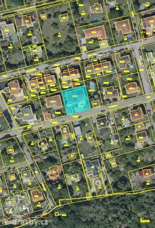 Dražba rodinného domu, Praha - Točná, Na Stráňkách, 166 m2