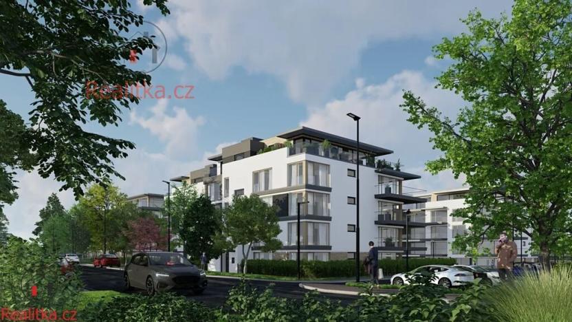 Prodej bytu 2+kk, Tábor, 62 m2