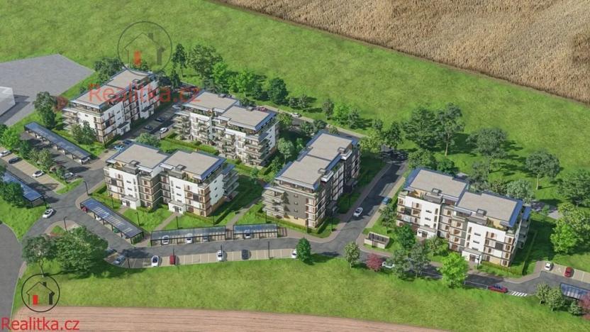 Prodej bytu 1+kk, Tábor, 39 m2