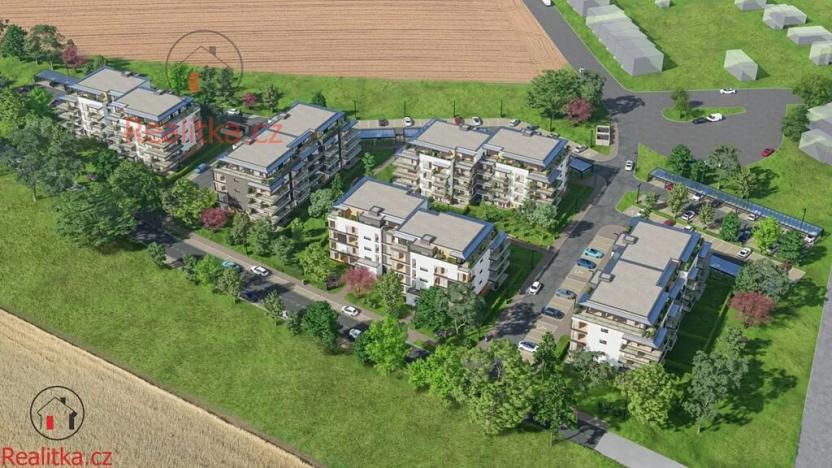 Prodej bytu 1+kk, Tábor, 39 m2