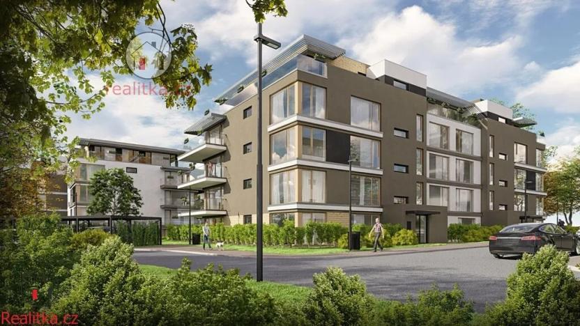 Prodej bytu 1+kk, Tábor, 36 m2