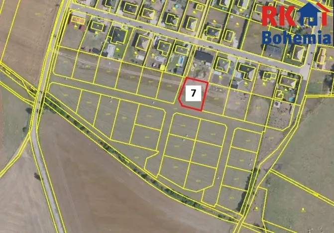 Prodej pozemku pro bydlení, Rožďalovice, Polní, 967 m2