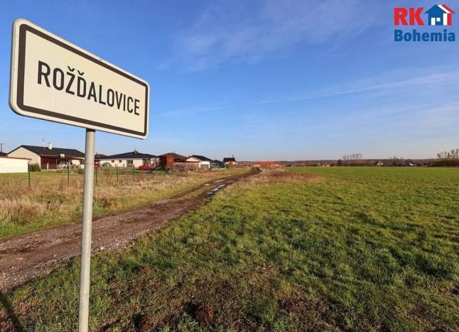 Prodej pozemku pro bydlení, Rožďalovice, Polní, 967 m2