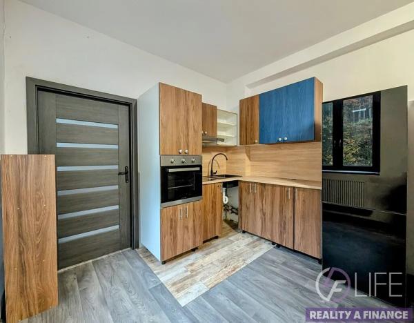 Pronájem bytu 1+kk, Rudník, 25 m2