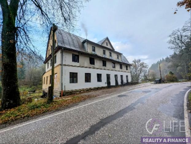 Pronájem bytu 1+kk, Rudník, 25 m2