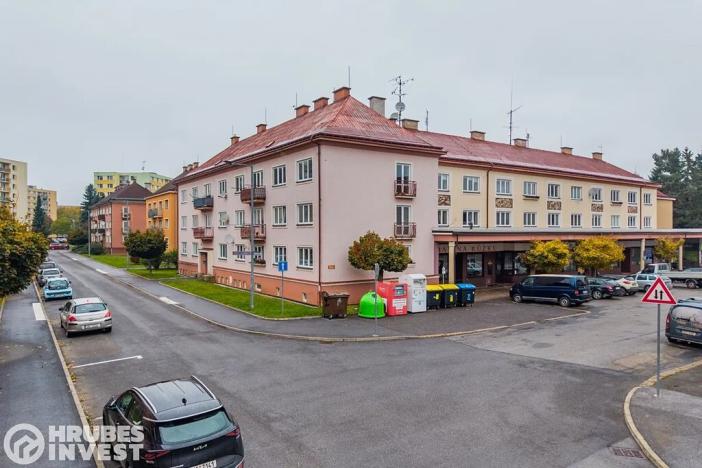Prodej bytu 2+kk, Trutnov, náměstí Horníků, 56 m2