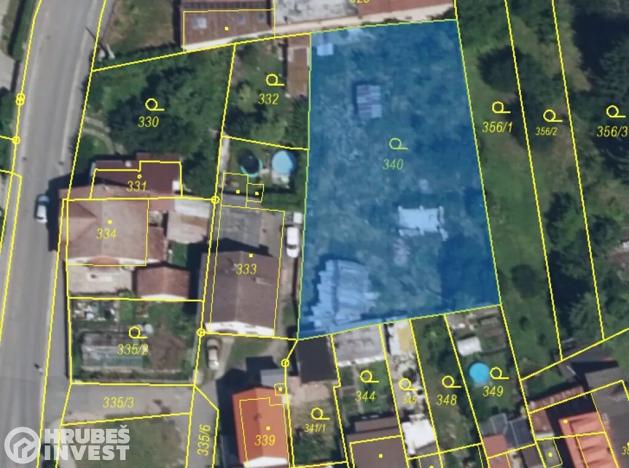 Prodej pozemku pro bydlení, Jaroměř, 1080 m2