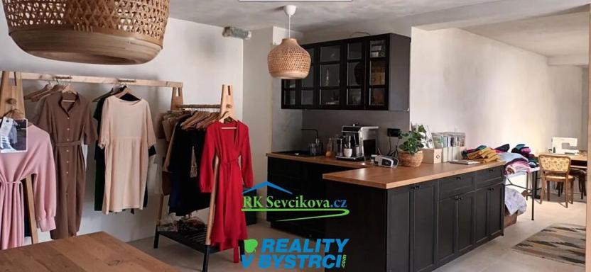 Prodej obchodního prostoru, Brno, Chvalovka, 55 m2