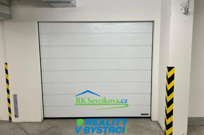 Pronájem garáže, Brno, Chudčická, 17 m2