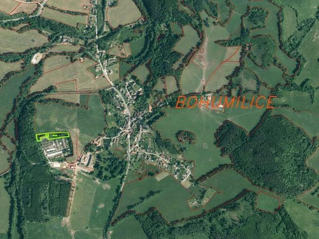 Dražba louky, Bohumilice, 5491 m2