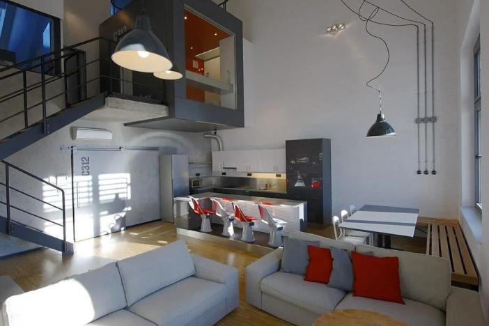 Pronájem bytu 3+kk, Praha - Holešovice, Na Maninách, 146 m2