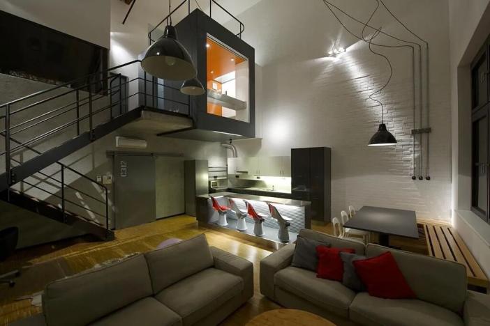 Pronájem bytu 3+kk, Praha - Holešovice, Na Maninách, 146 m2