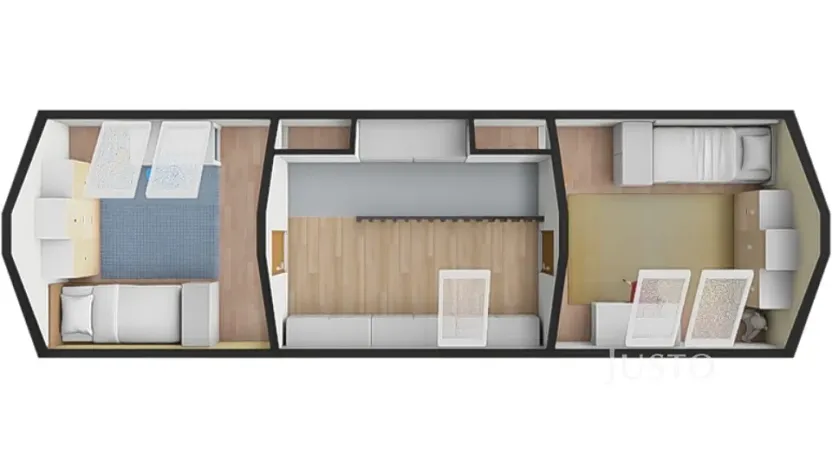 Prodej bytu 4+kk, Písek, Budějovická, 93 m2