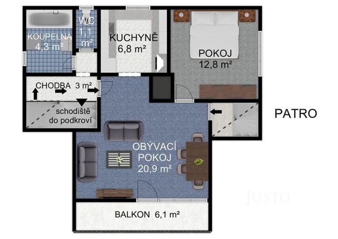 Prodej rodinného domu, Písek, Ke Střelnici, 214 m2