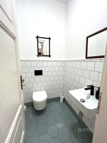 Pronájem bytu 2+kk, Písek, Mírové nám., 53 m2