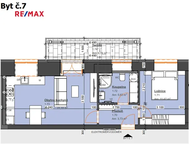 Prodej bytu 2+kk, Vrbno pod Pradědem, Žižkova, 42 m2