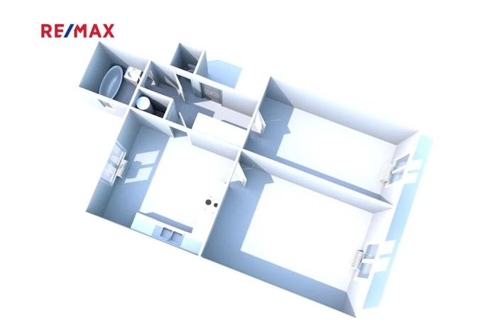 Prodej bytu 2+1, Šumperk, Nemocniční, 68 m2