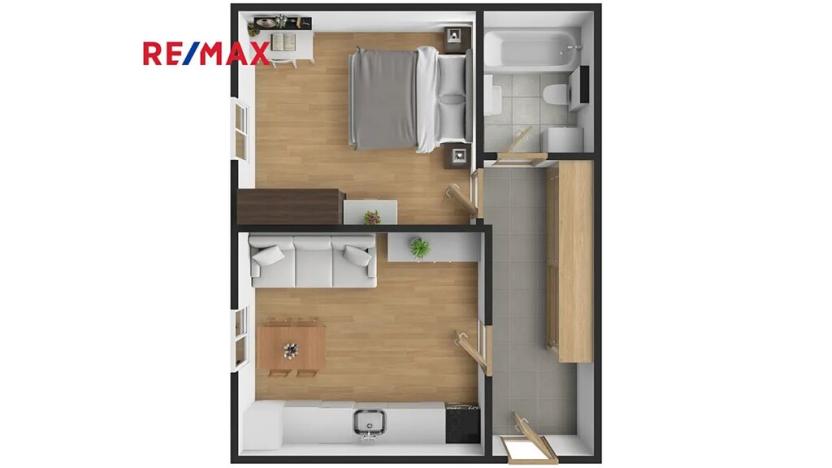 Prodej bytu 1+1, Plzeň, Koterovská, 40 m2