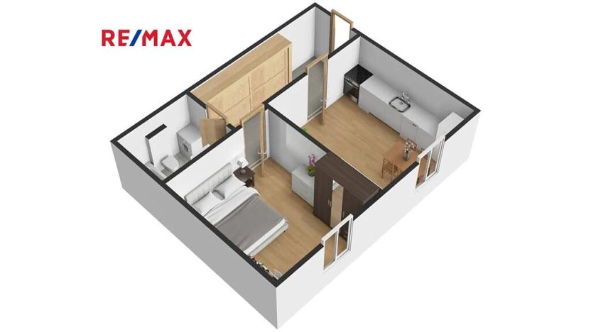 Prodej bytu 1+1, Plzeň, Koterovská, 40 m2