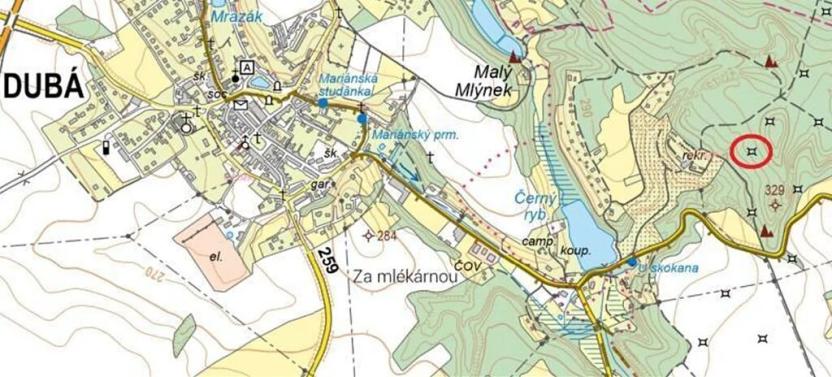 Prodej - jiné, Dubá, 22 m2