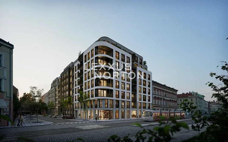 Prodej bytu 1+kk, Praha - Smíchov, Nádražní, 32 m2
