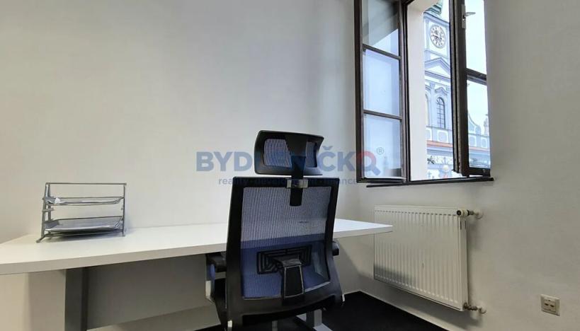 Pronájem kanceláře, České Budějovice, nám. Přemysla Otakara II., 31 m2