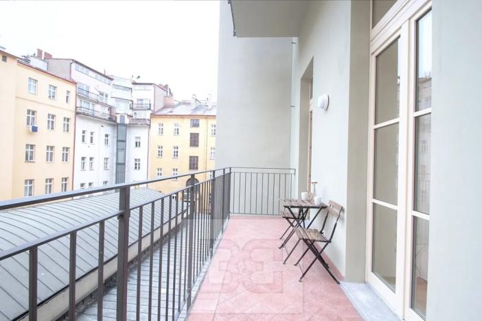 Pronájem bytu 3+1, Praha - Vinohrady, Mánesova, 111 m2