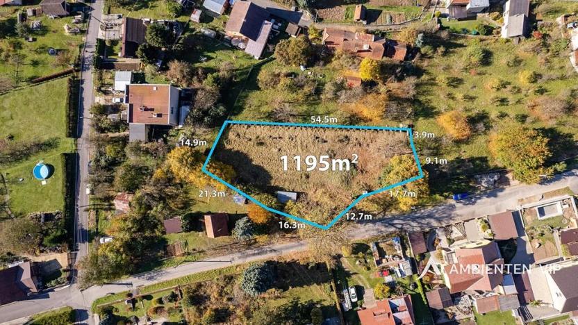 Prodej pozemku pro bydlení, Olomučany, 1195 m2