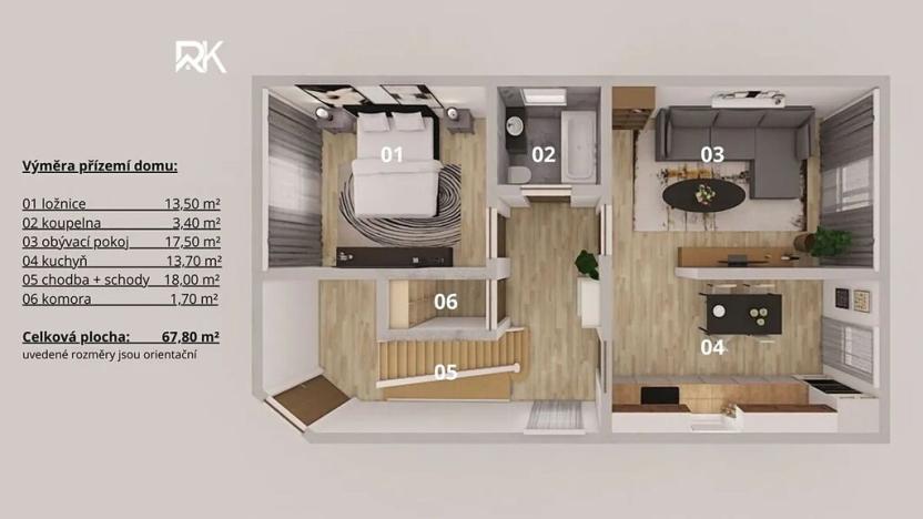 Prodej rodinného domu, Týnec nad Labem, Na Vinici, 146 m2