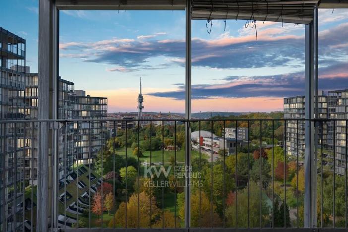 Pronájem bytu 2+kk, Praha - Žižkov, Pitterova, 77 m2