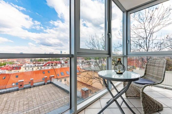 Pronájem bytu 2+kk, Praha - Vinohrady, U Zvonařky, 60 m2