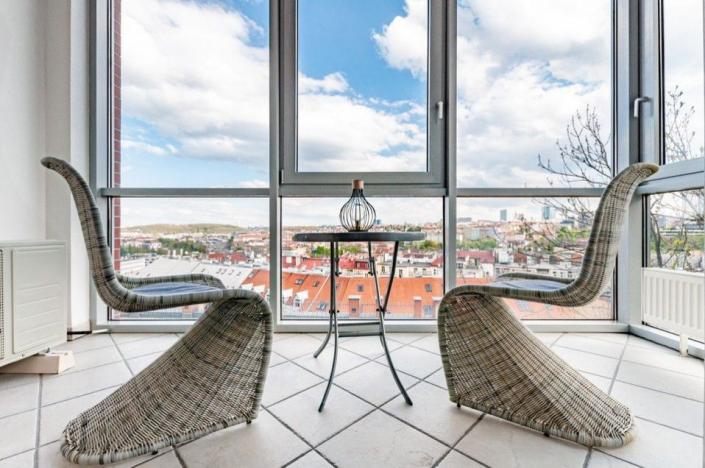 Pronájem bytu 2+kk, Praha - Vinohrady, U Zvonařky, 60 m2