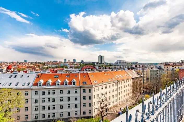 Pronájem bytu 2+kk, Praha - Vinohrady, U Zvonařky, 60 m2