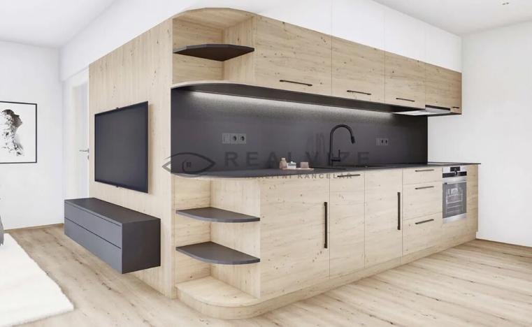 Prodej bytu 2+kk, Horní Planá, 51 m2