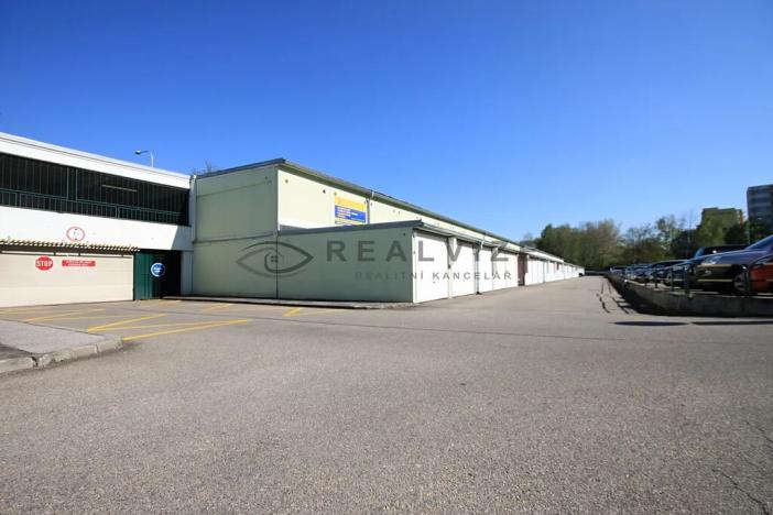 Pronájem garáže, České Budějovice, Krčínova, 16 m2