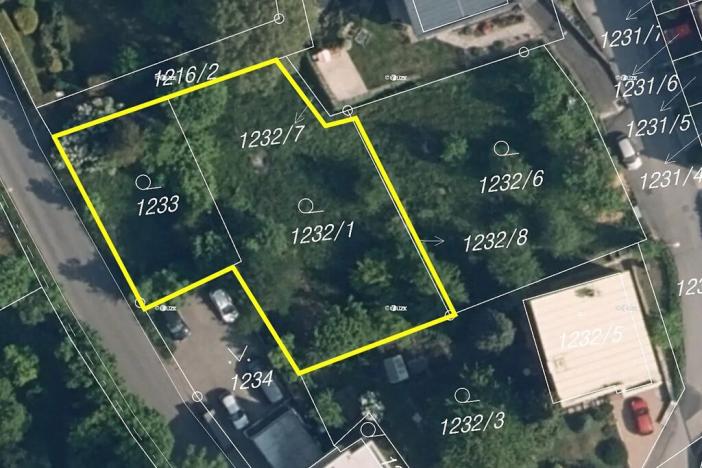 Prodej pozemku pro bydlení, Železný Brod, 764 m2