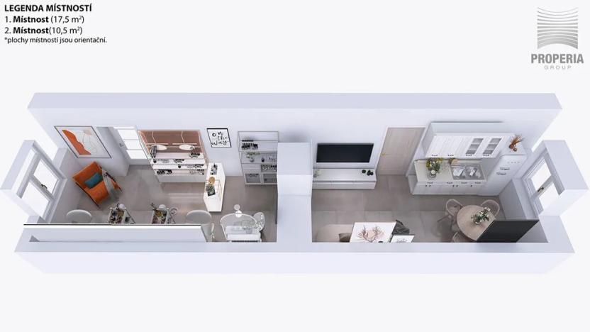 Pronájem skladu, Brno, Antonínská, 27 m2