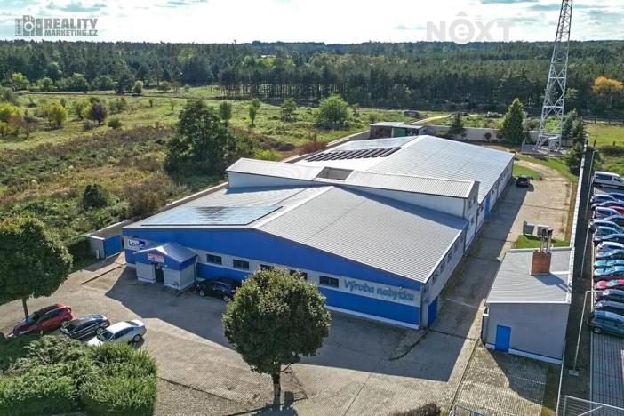 Prodej výrobních prostor, Břeclav, Hraniční, 1917 m2