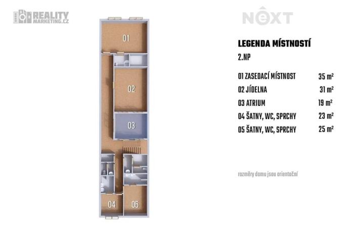 Prodej výrobních prostor, Břeclav, Hraniční, 1917 m2