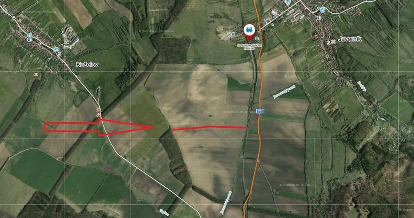 Prodej pole, Javorník, 7655 m2