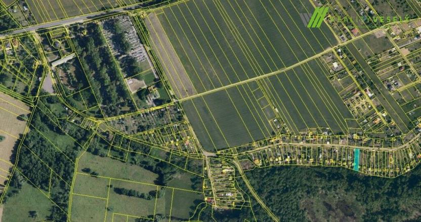 Prodej zahrady, Hodonín, 710 m2