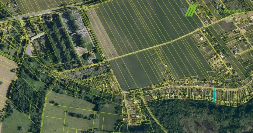 Prodej zahrady, Hodonín, 710 m2