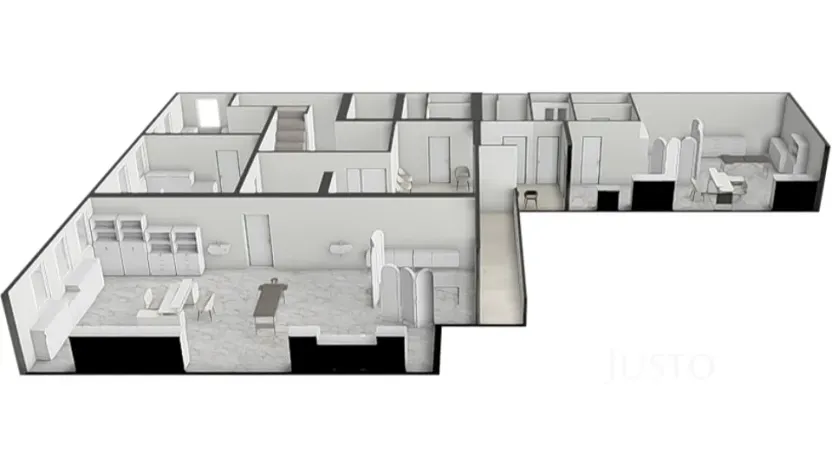 Pronájem ordinace, Písek, Havlíčkovo nám., 76 m2