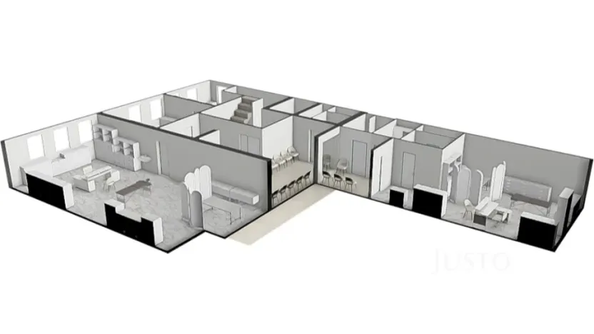 Pronájem ordinace, Písek, Havlíčkovo nám., 76 m2