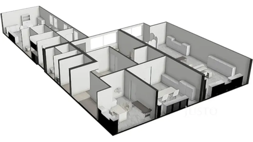 Pronájem ordinace, Písek, Havlíčkovo nám., 76 m2