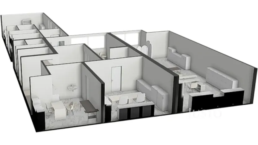 Pronájem ordinace, Písek, Havlíčkovo nám., 76 m2